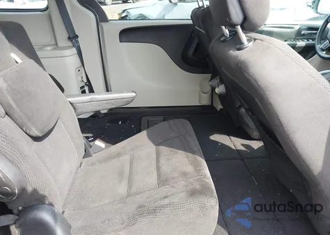 2014 Dodge Grand Caravan Se 30Th Anniversary из США, поврежденный, VIN 2C4RDGBG8ER190724